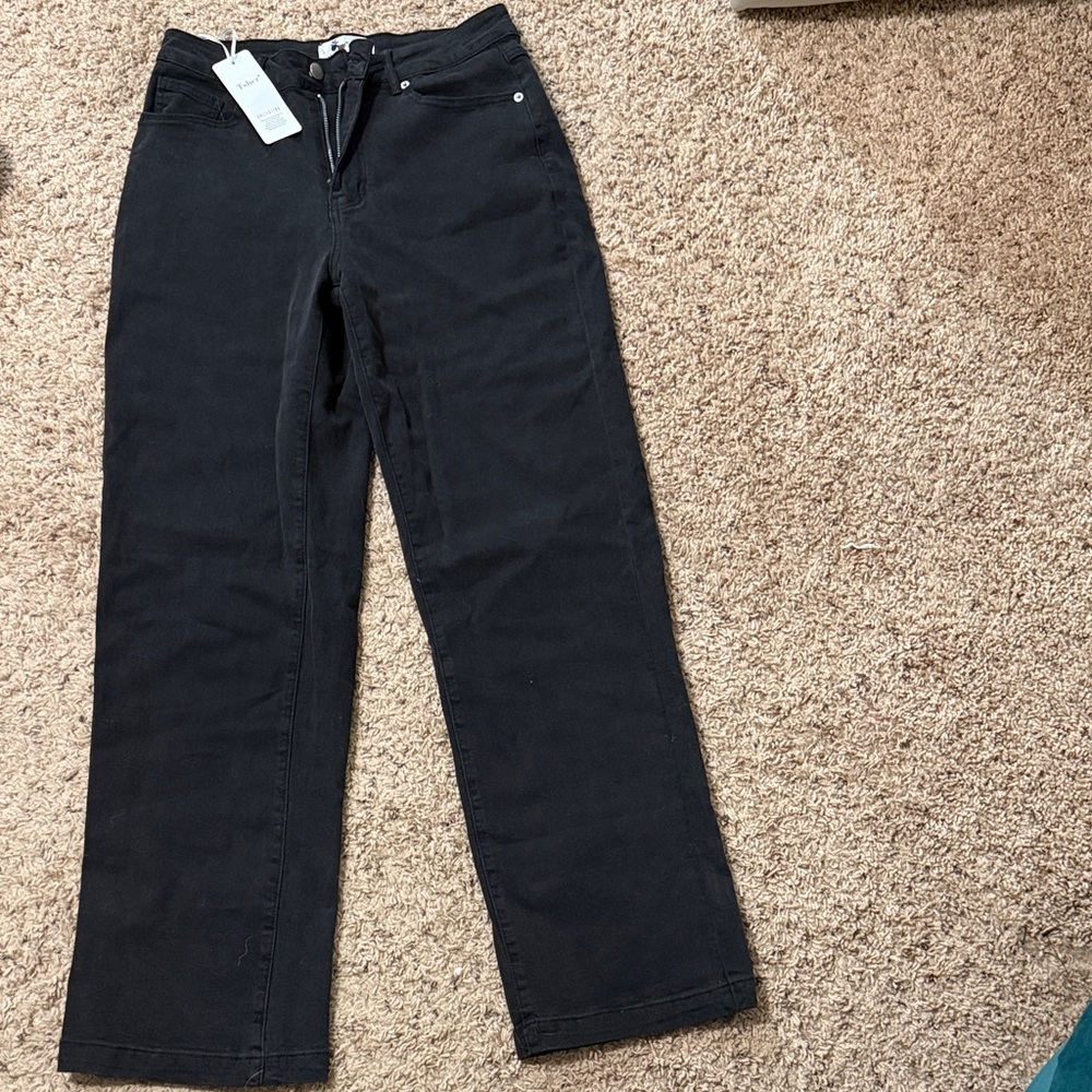 Women's Black Flare Jeans
